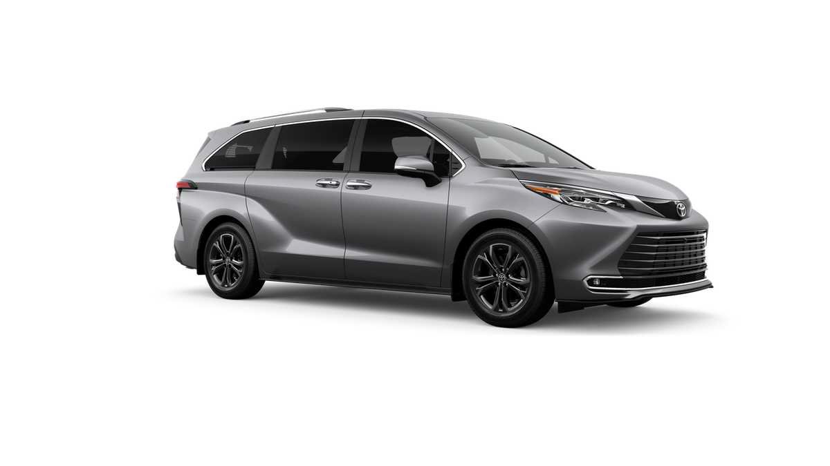 New 2026 Toyota Sienna Platinum AWD/4WD image 14