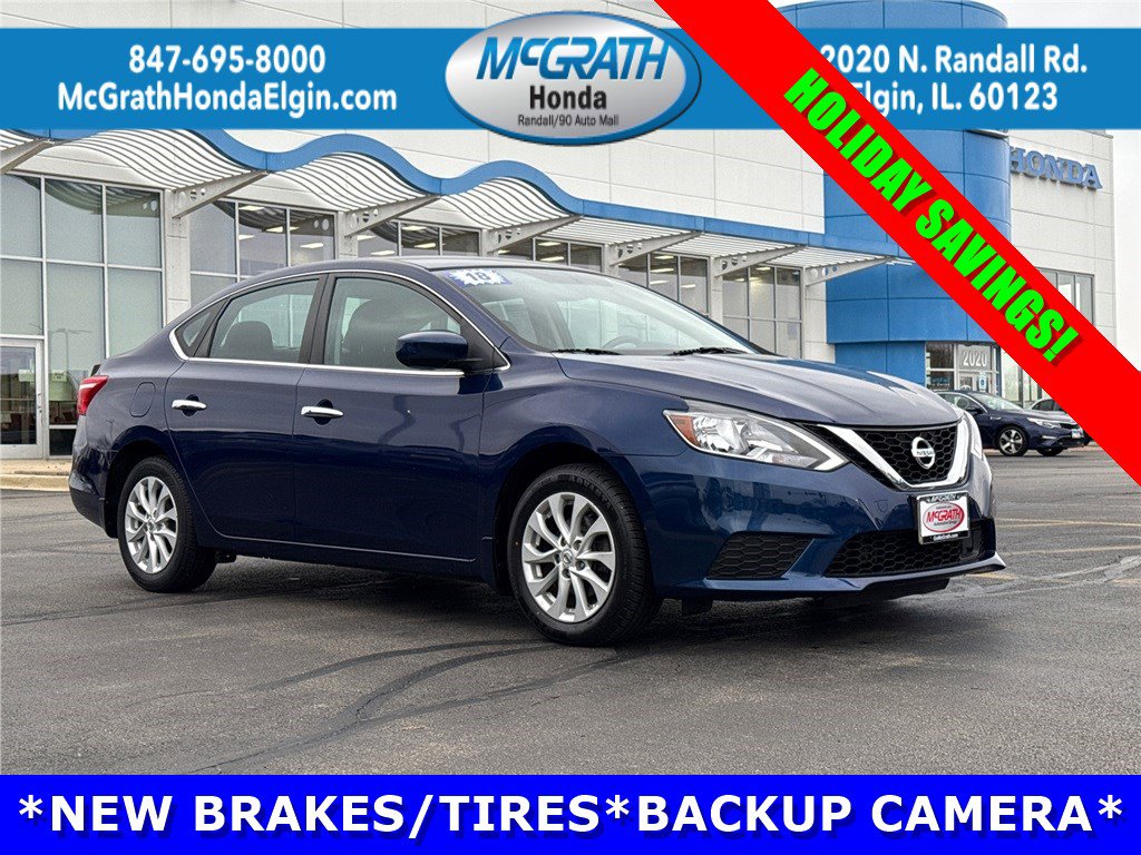 Used 2018 Nissan Sentra SV