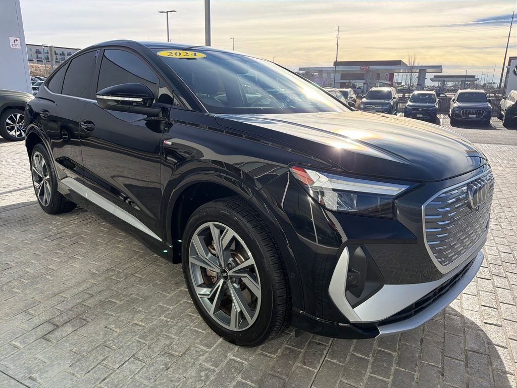 Used 2024 Audi Q4 e-tron Premium Plus image 7