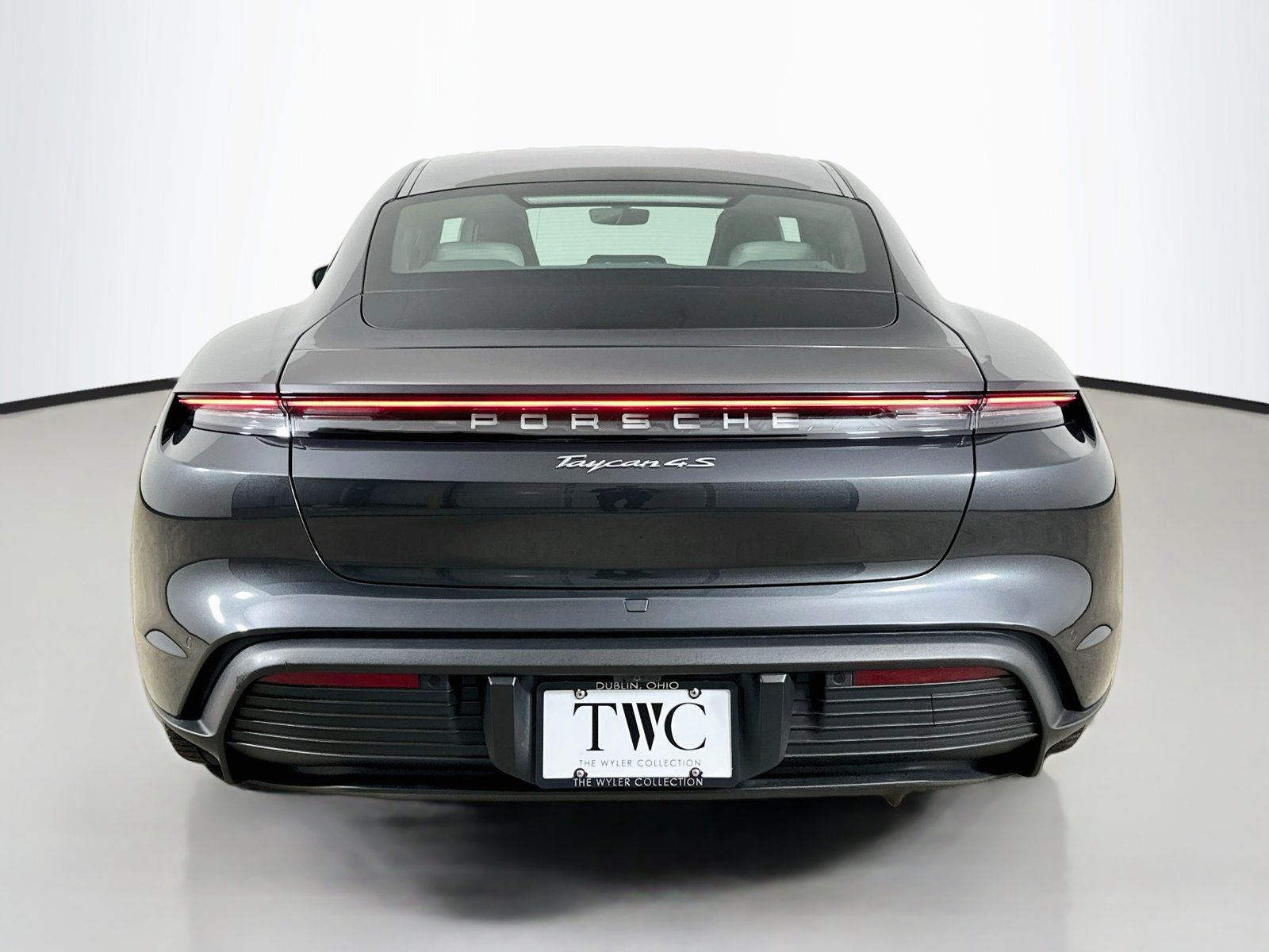 Used 2021 Porsche Taycan 4S w/ Premium Package AWD/4WD image 6