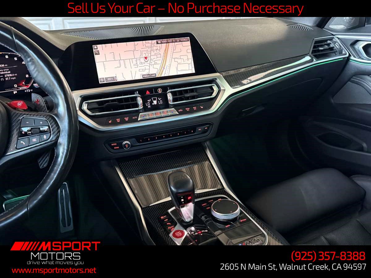 Used 2021 BMW M4 Competition w/ Executive Package RWD image 18
