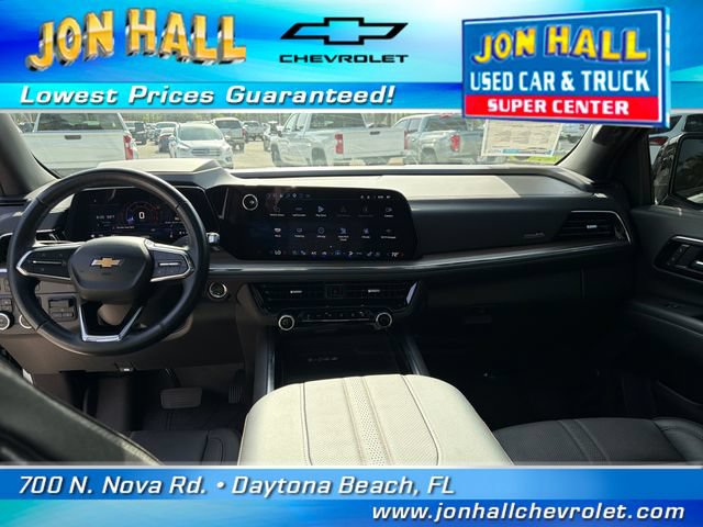 Used 2025 Chevrolet Tahoe High Country AWD/4WD image 25