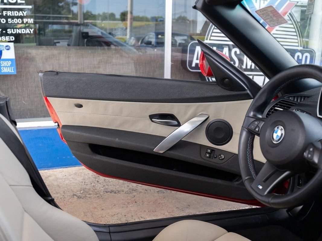 Used 2008 BMW M Roadster RWD image 28