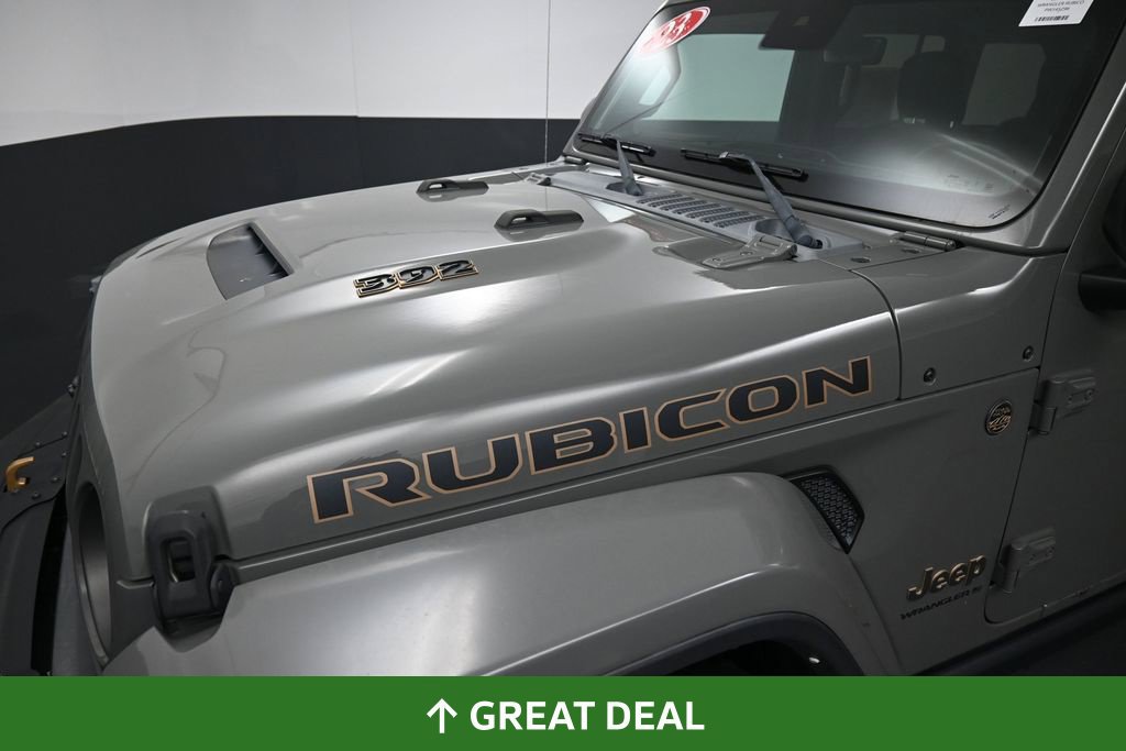 Used 2023 Jeep Wrangler Unlimited Rubicon 392 w/ Trailer Tow Package AWD/4WD image 16