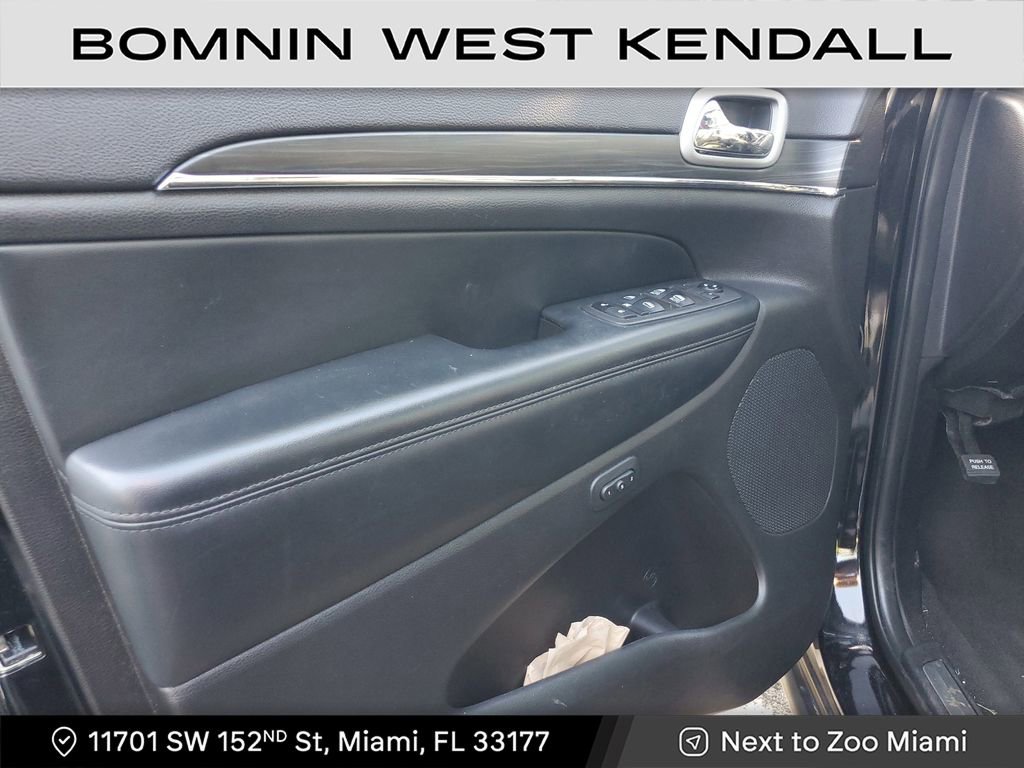 Used 2021 Jeep Grand Cherokee Limited w/ Luxury Group II image 16