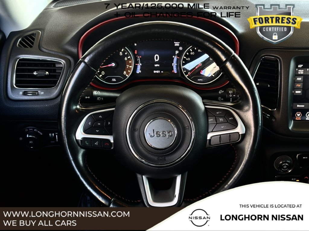 Used 2020 Jeep Compass Trailhawk AWD/4WD image 12