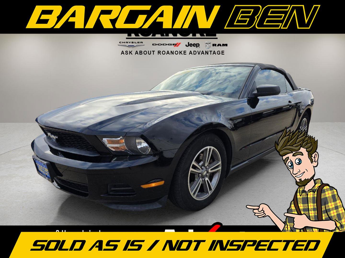 Used 2011 Ford Mustang Premium w/ 201A Rapid Spec Order Code