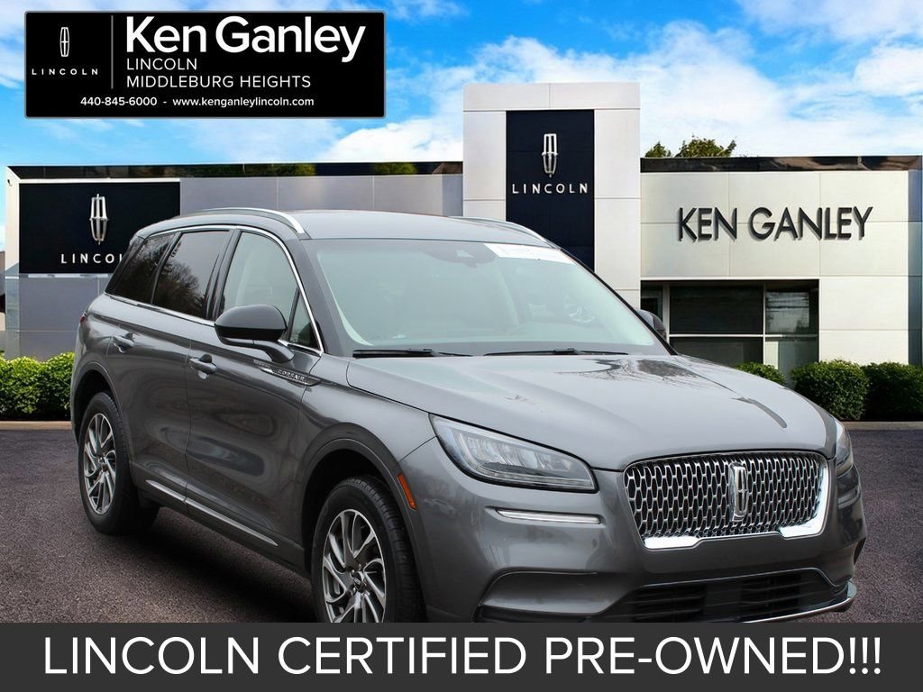 Used 2022 Lincoln Corsair FWD