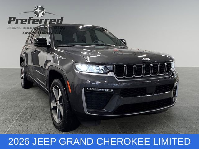 New 2026 Jeep Grand Cherokee Limited w/ Trailer Tow Package