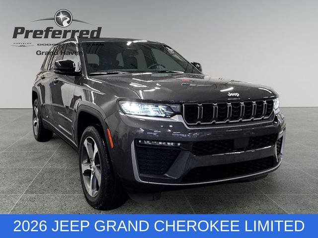 New 2026 Jeep Grand Cherokee Limited w/ Trailer Tow Package AWD/4WD image 1