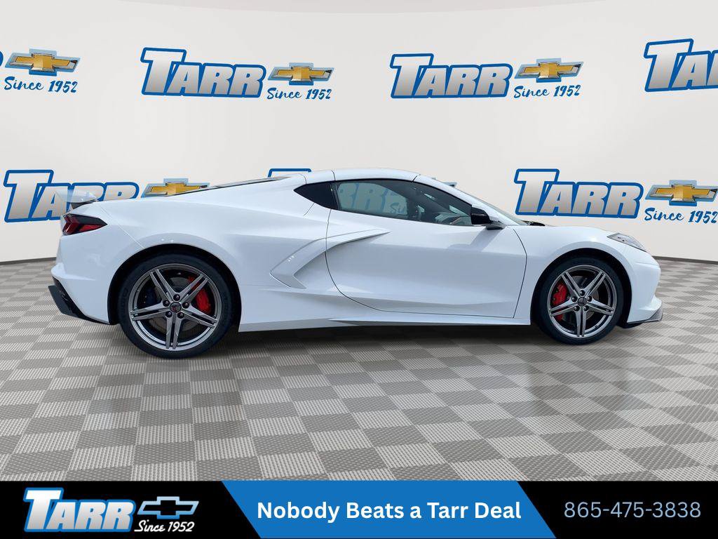 New 2026 Chevrolet Corvette Stingray Preferred Cpe w/ Z51 Performance Package RWD image 9