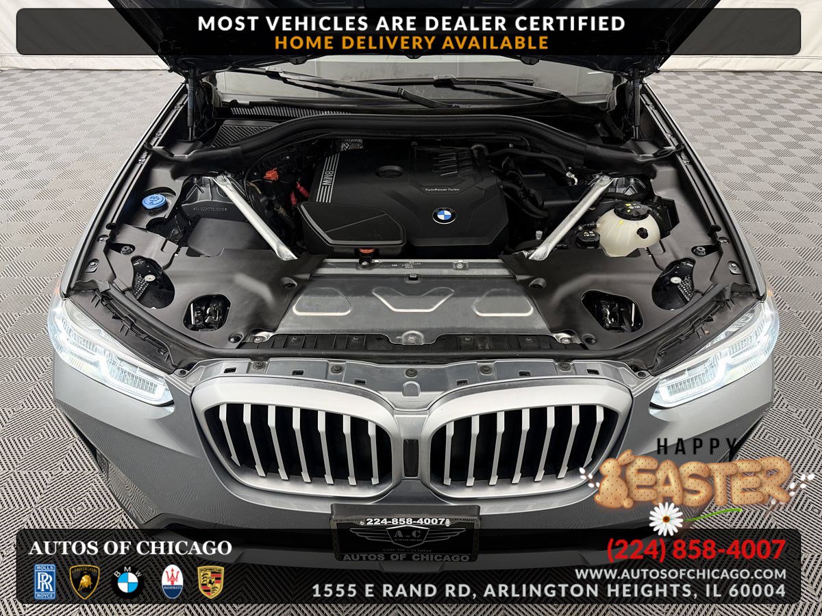 Used 2024 BMW X3 xDrive30i image 40