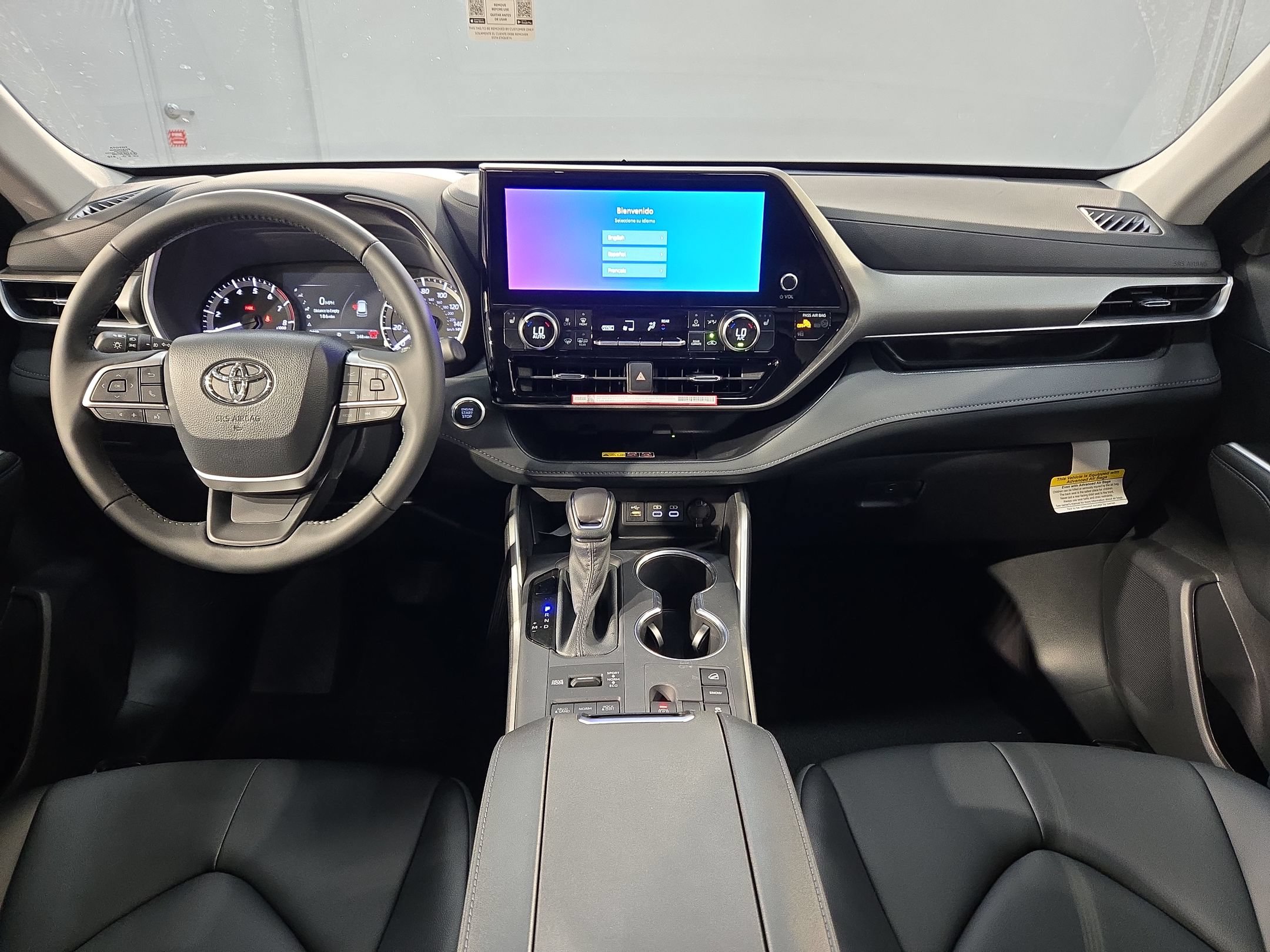 New 2026 Toyota Highlander XLE AWD/4WD image 9