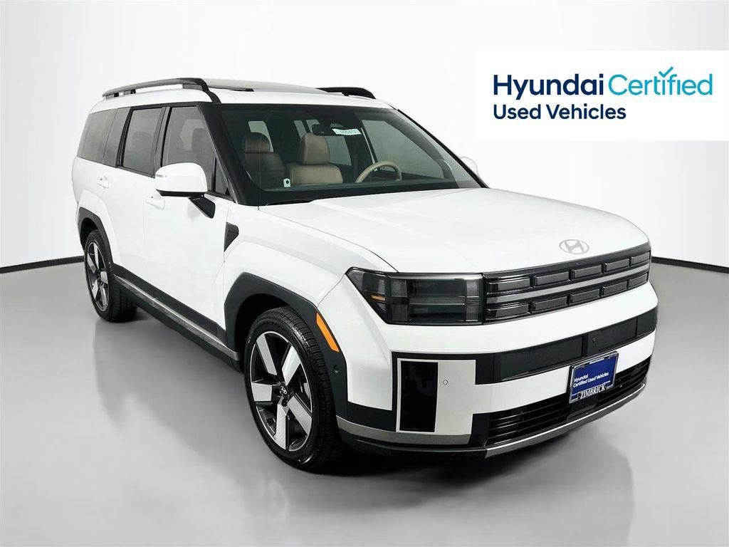 Certified 2025 Hyundai Santa Fe Limited