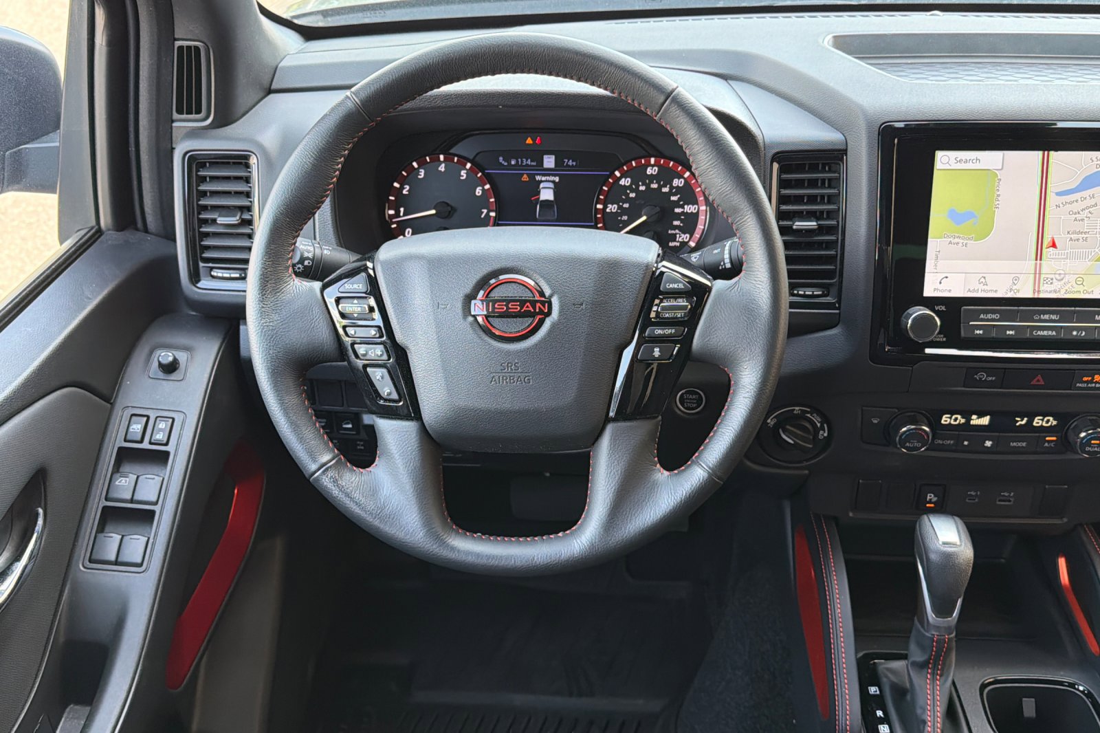 Used 2024 Nissan Frontier PRO-4X w/ Technology Package AWD/4WD image 14
