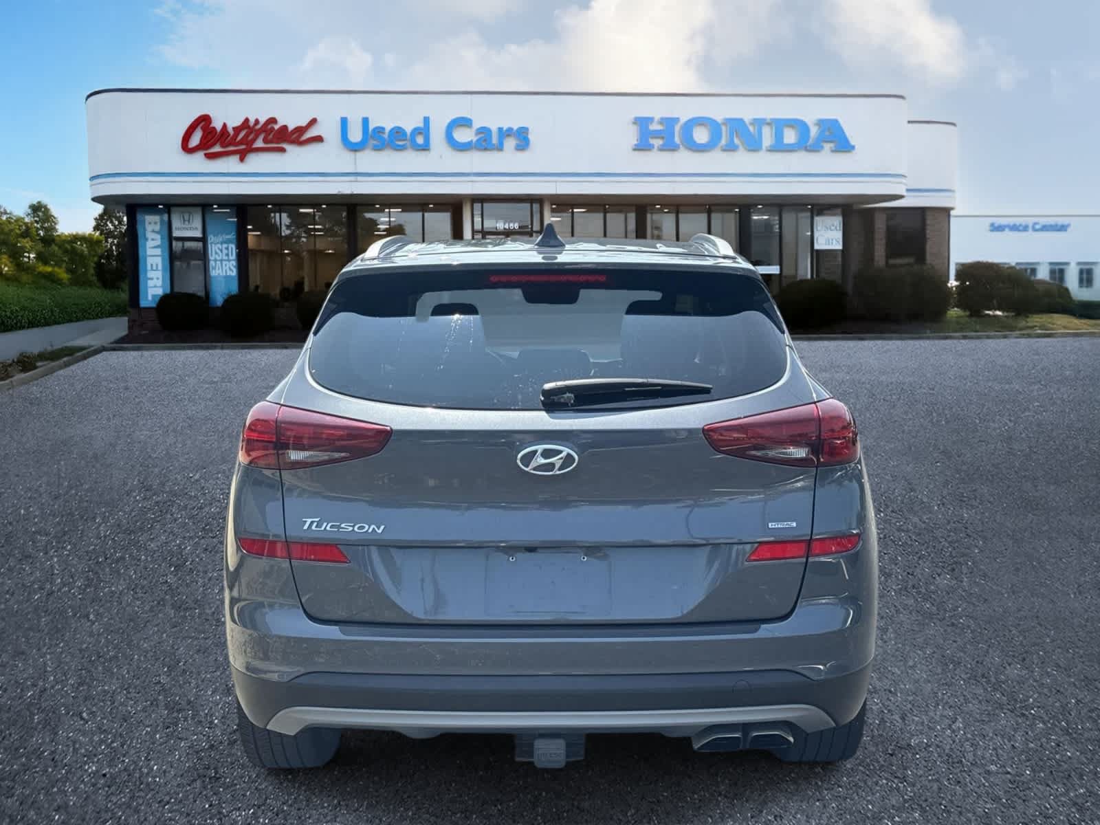 Used 2019 Hyundai Tucson Sport AWD/4WD image 4