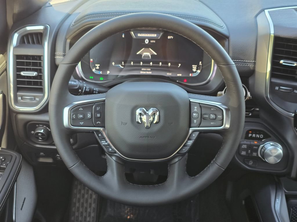 New 2026 RAM 1500 Laramie w/ Night Edition AWD/4WD image 7