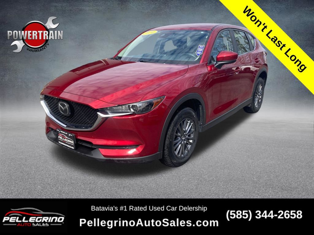 Used 2020 MAZDA CX-5 Sport AWD/4WD image 1