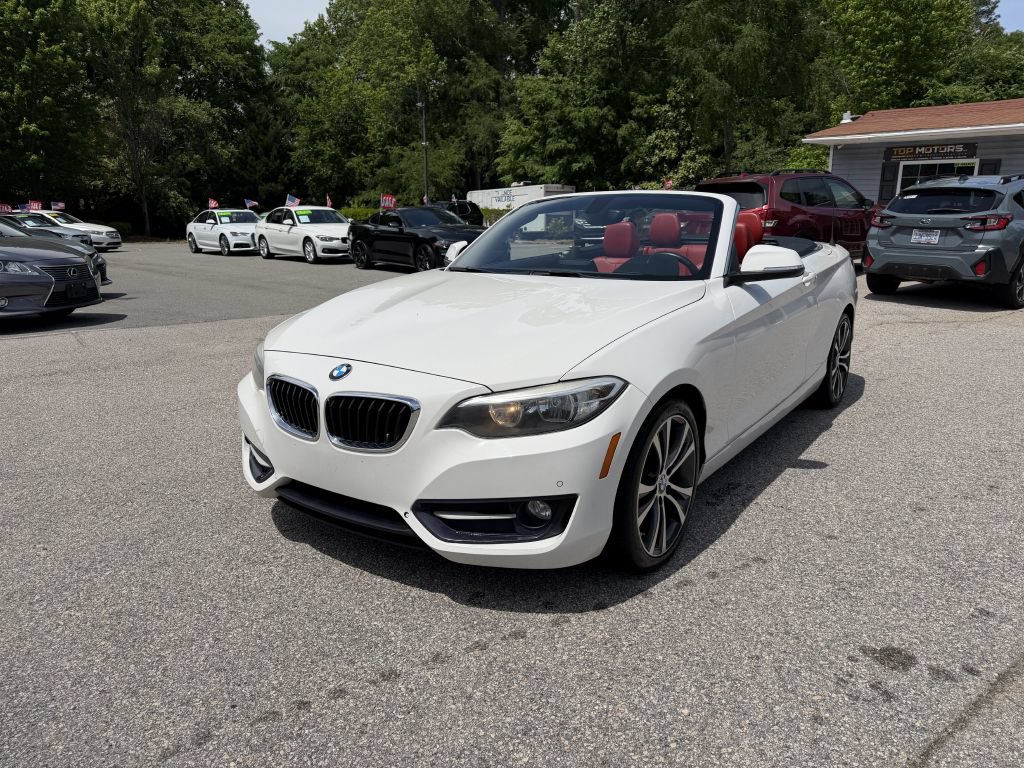 Used 2016 BMW 228i Convertible RWD image 2