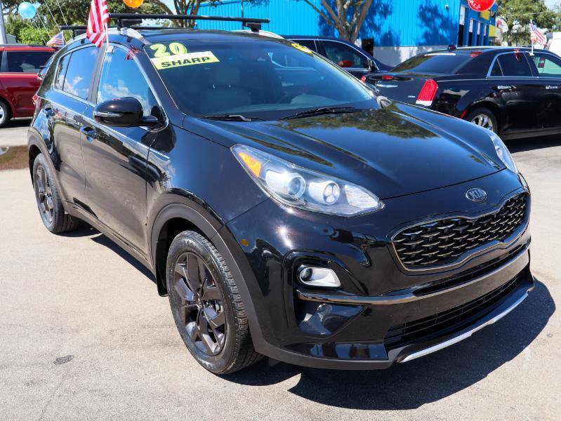 Used 2020 Kia Sportage S image 7