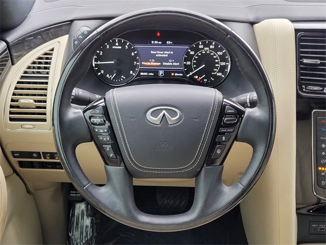 Used 2021 INFINITI QX80 Sensory w/ Cargo Package image 9