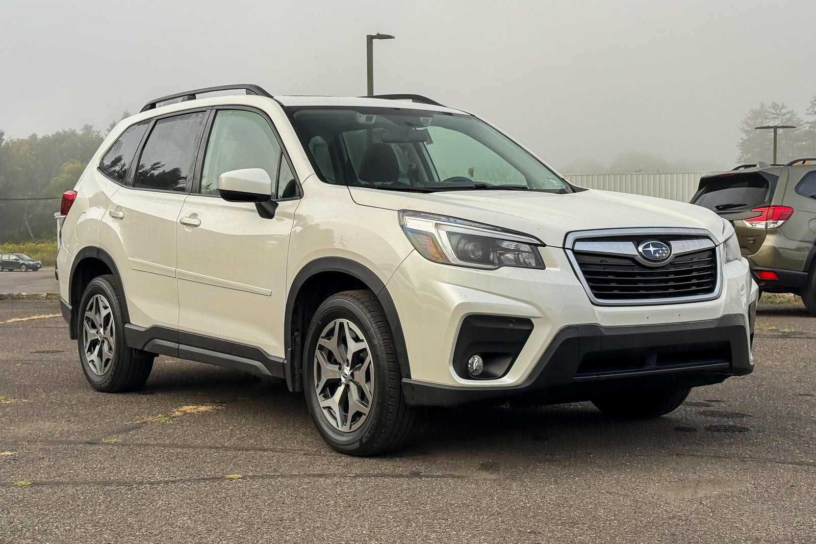 Certified 2021 Subaru Forester Premium