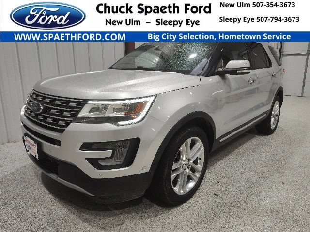 Used 2017 Ford Explorer Limited w/ Equipment Group 301A