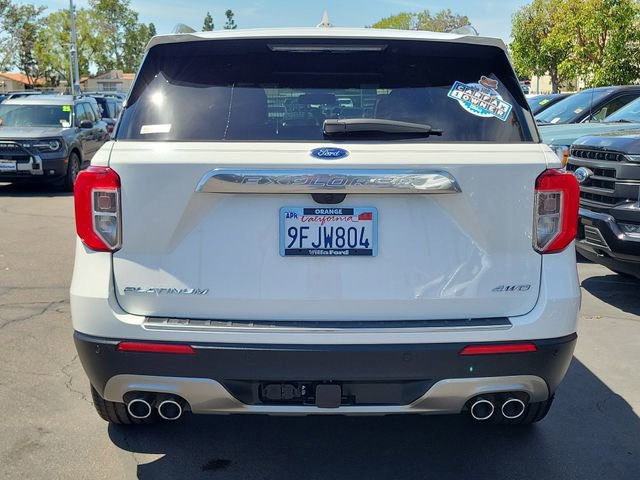 Certified 2023 Ford Explorer Platinum w/ Technology Package AWD/4WD image 26