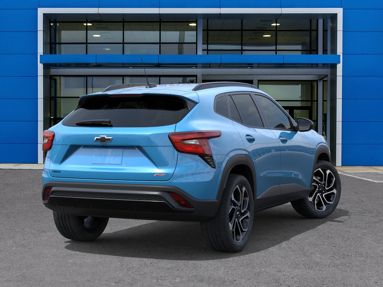 New 2026 Chevrolet Trax RS FWD image 4