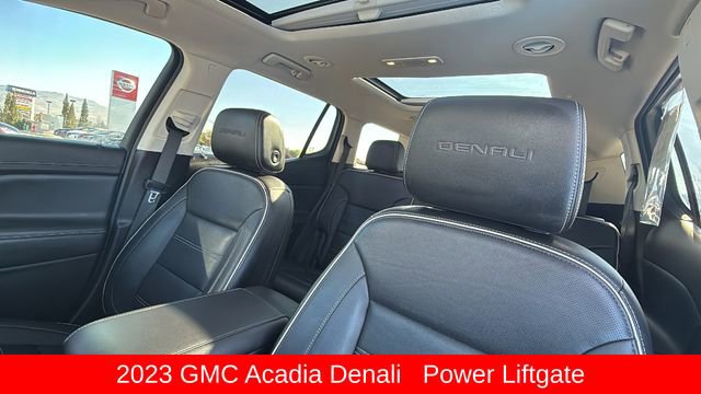 Used 2023 GMC Acadia Denali w/ Black Diamond Edition image 11