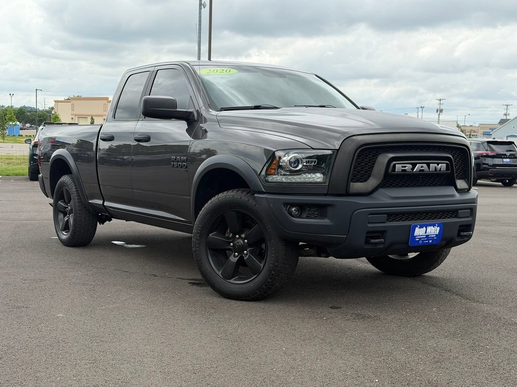 Used 2020 RAM 1500 Classic Warlock w/ Electronics Group AWD/4WD image 1