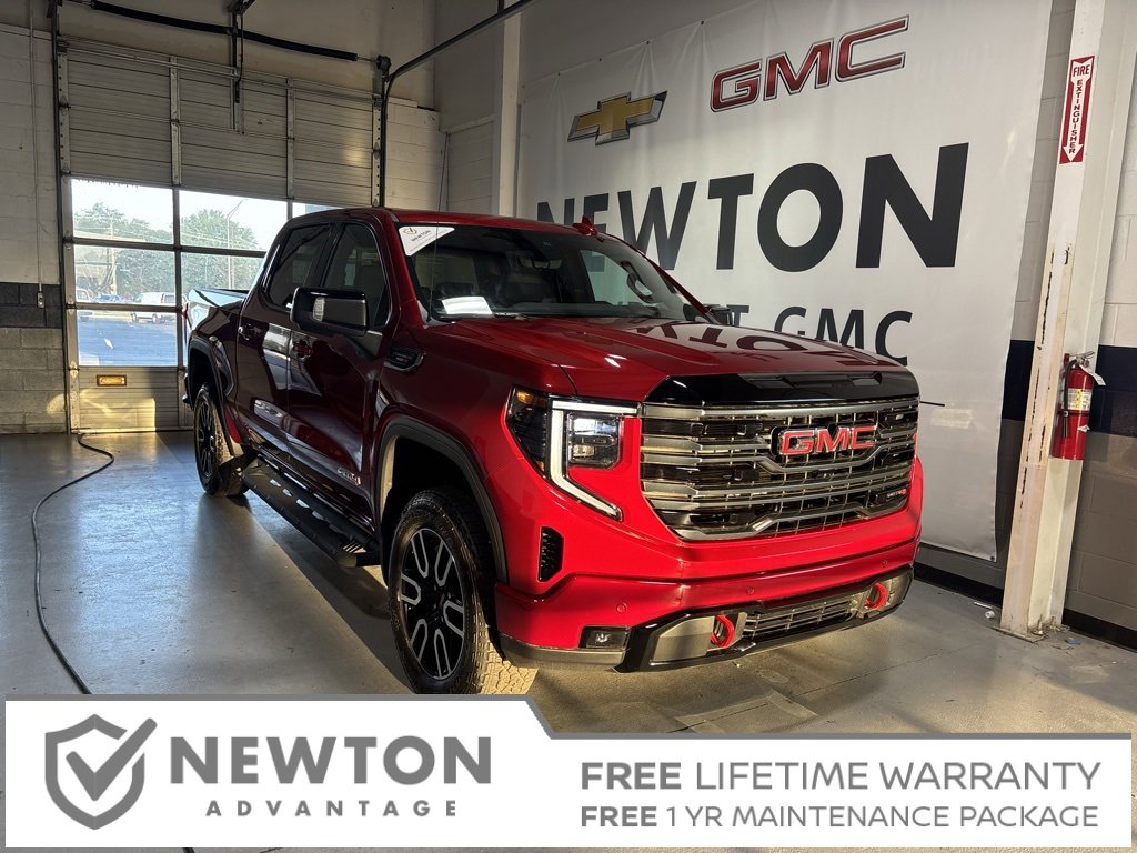 New 2026 GMC Sierra 1500 AT4 w/ AT4 Premium Package