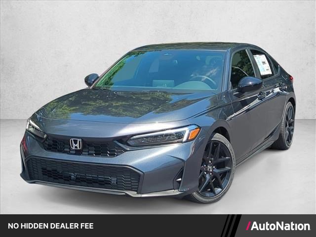 New 2026 Honda Civic Sport