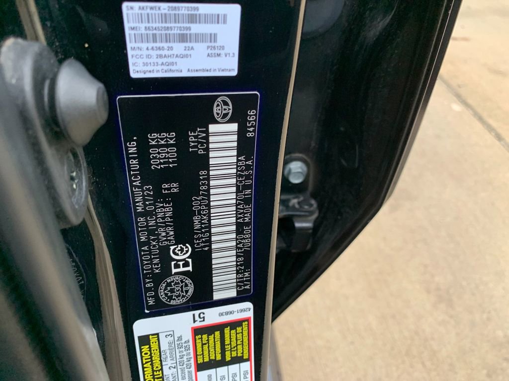 Used 2023 Toyota Camry SE FWD image 34