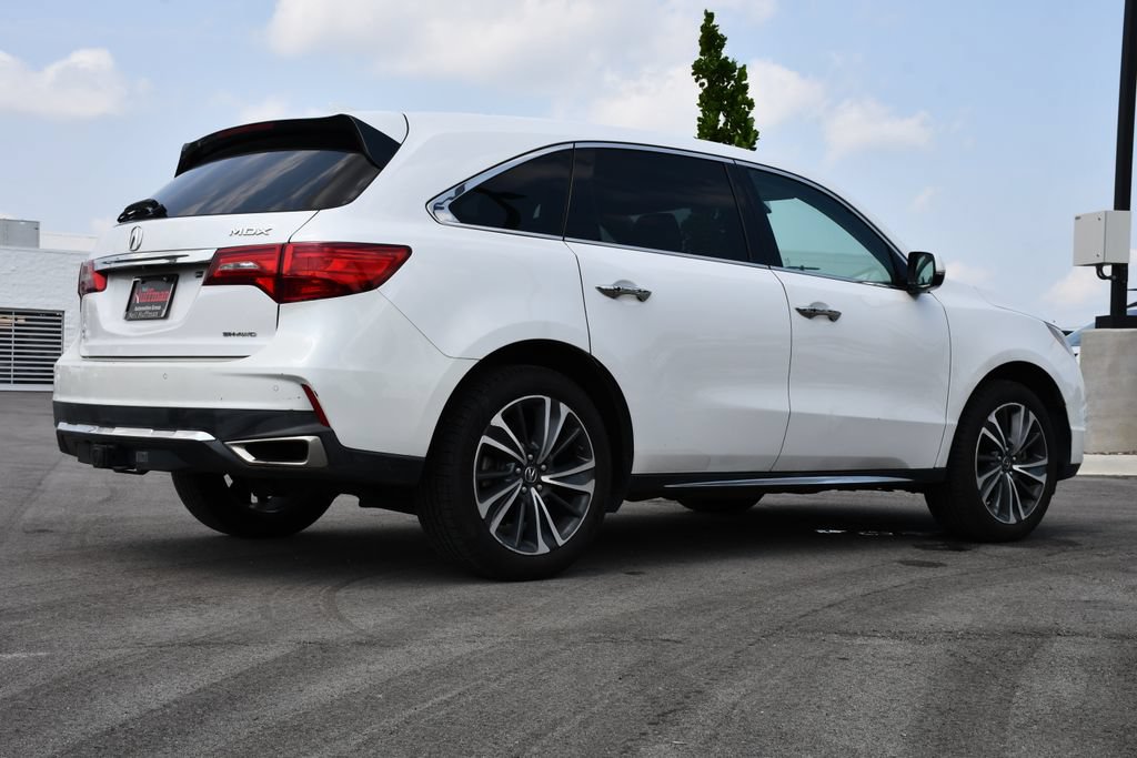 Used 2020 Acura MDX SH-AWD w/ Technology Package image 9