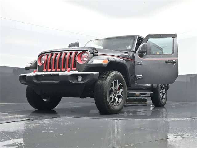 Used 2022 Jeep Wrangler Sport image 30