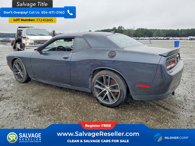 Used 2018 Dodge Challenger R/T Scat Pack image 3