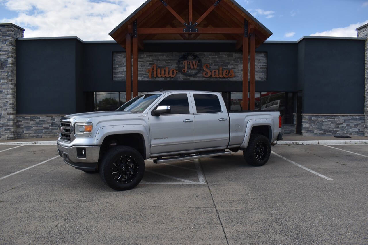 Used 2014 GMC Sierra 1500 SLT image 1