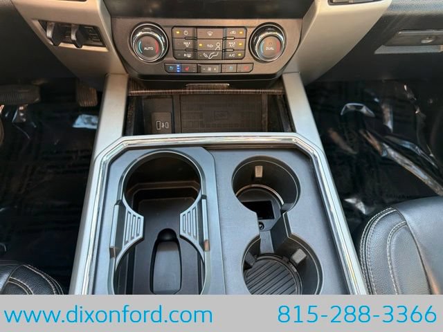 Used 2020 Ford F250 Lariat w/ Lariat Ultimate Package AWD/4WD image 15