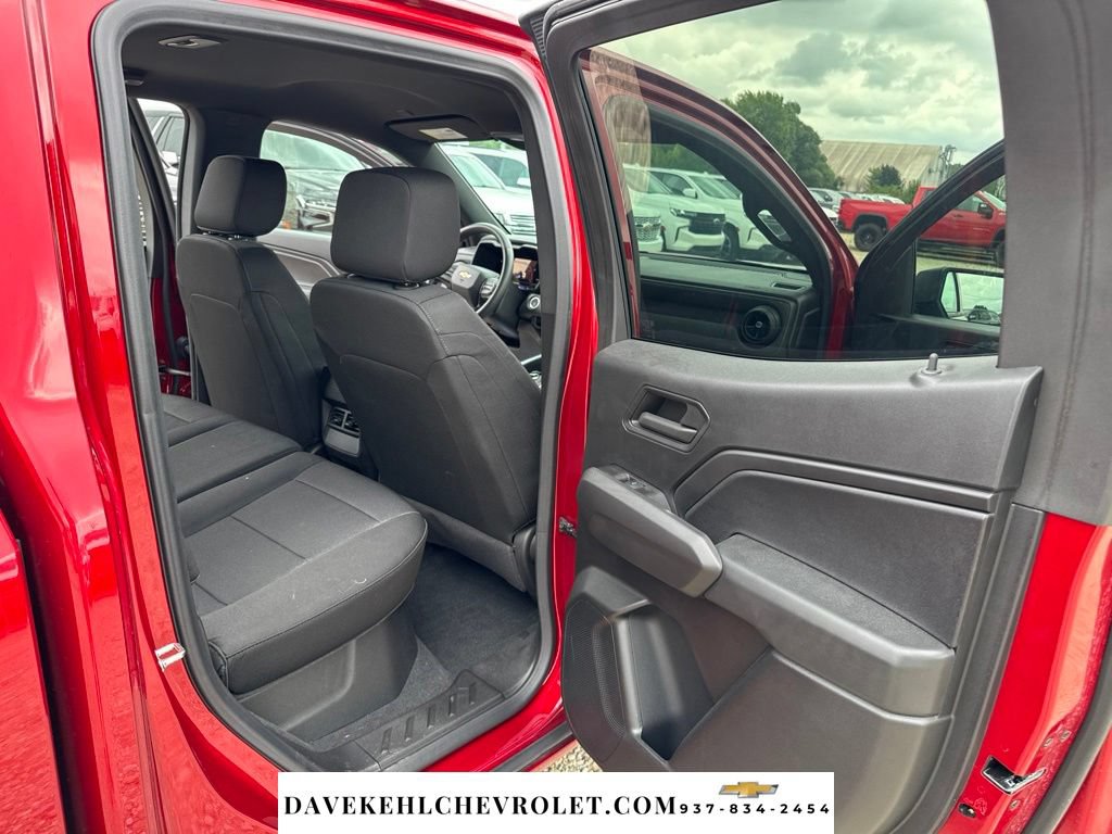 Used 2024 Chevrolet Colorado W/T w/ WT Convenience Package AWD/4WD image 21