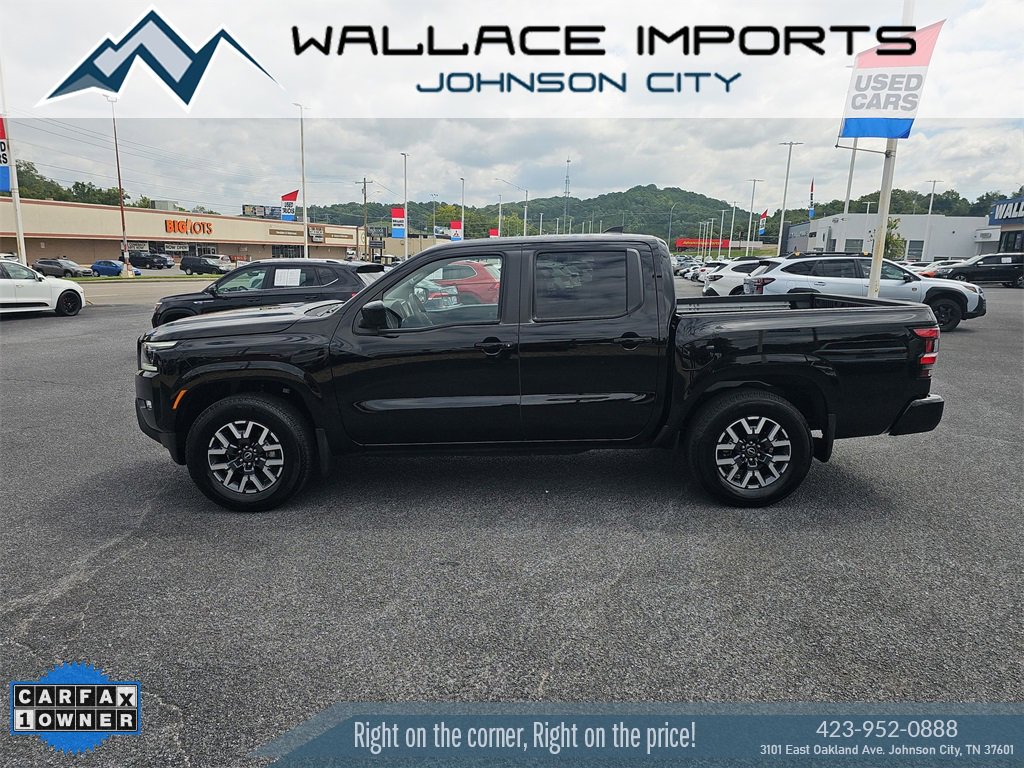 Used 2024 Nissan Frontier SL image 3