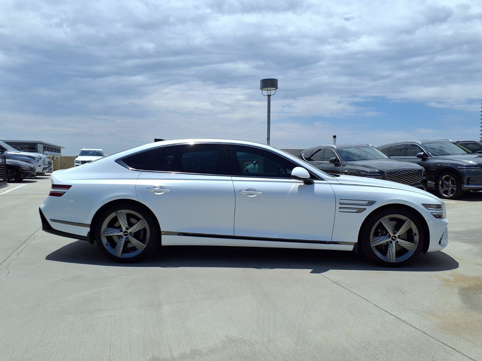 Certified 2026 Genesis G80 2.5T Sport Prestige AWD/4WD image 7