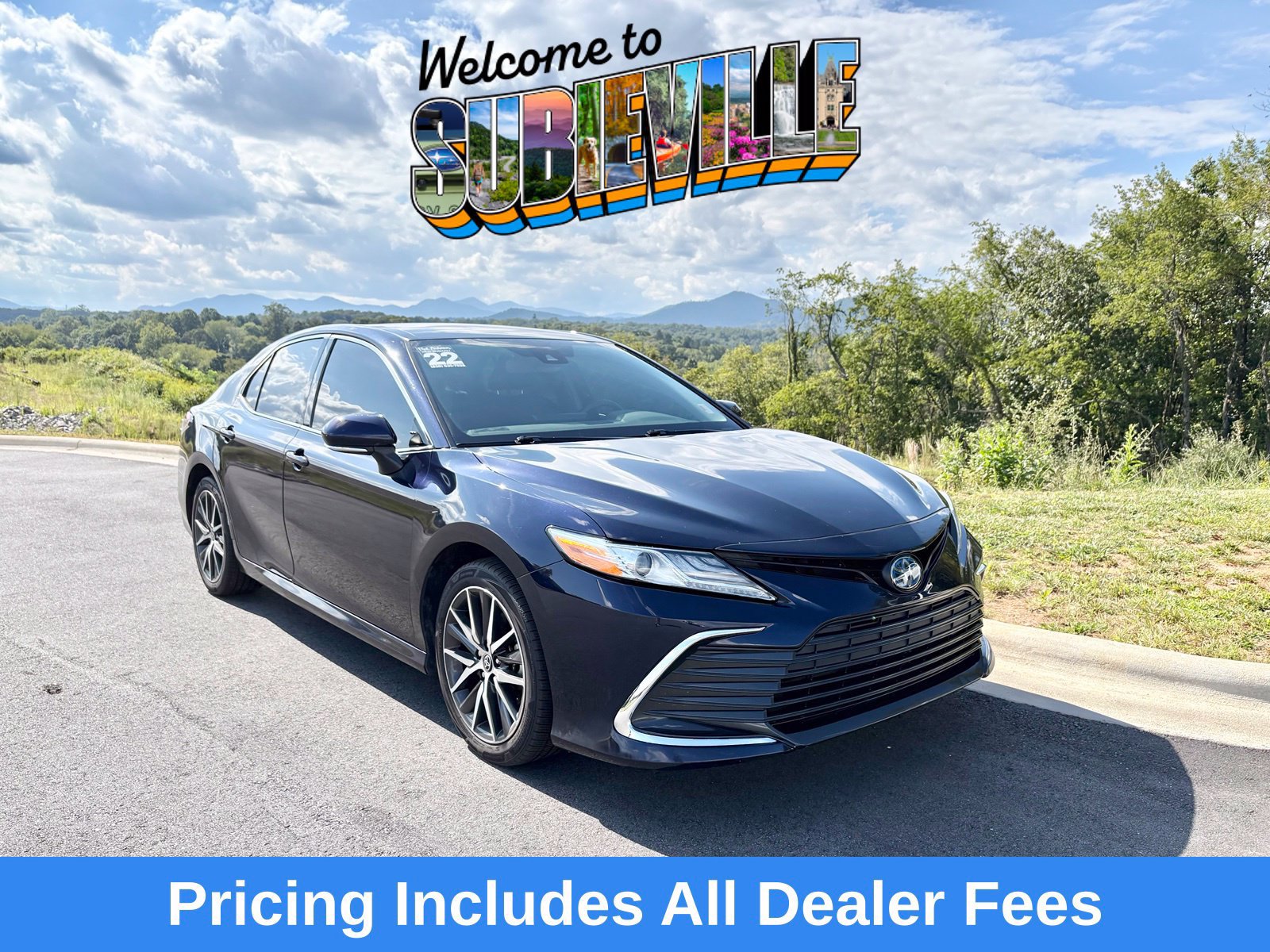 Used 2022 Toyota Camry XLE