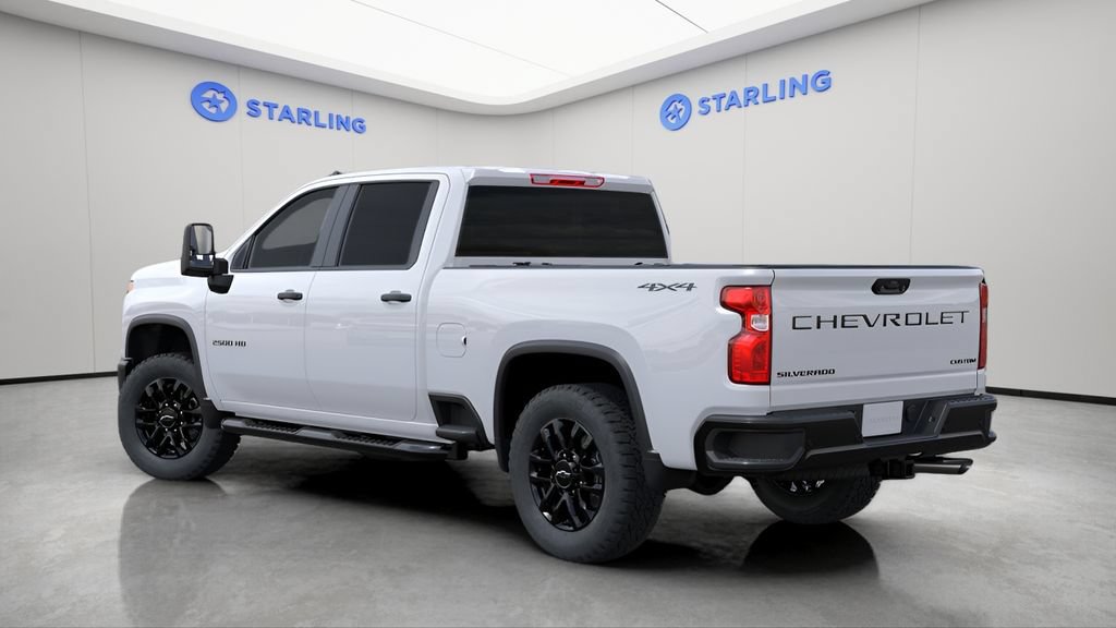 New 2026 Chevrolet Silverado 2500 Custom w/ Custom Value Package AWD/4WD image 4