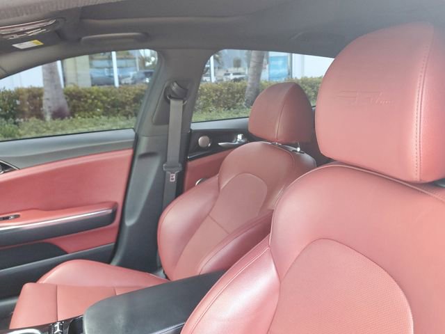 Certified 2023 Kia Stinger GT-Line w/ Sun & Sound Package RWD image 15