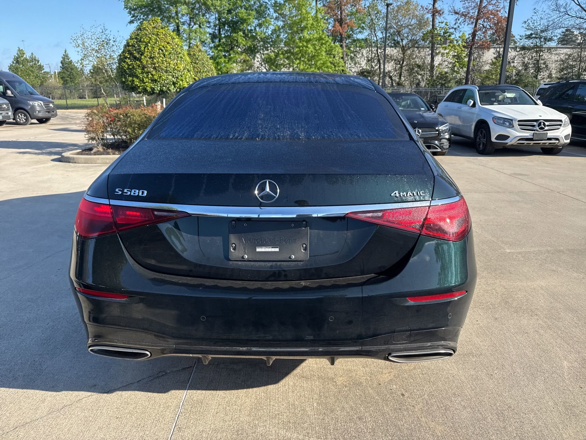 Certified 2024 Mercedes-Benz S 580 4MATIC Sedan image 5