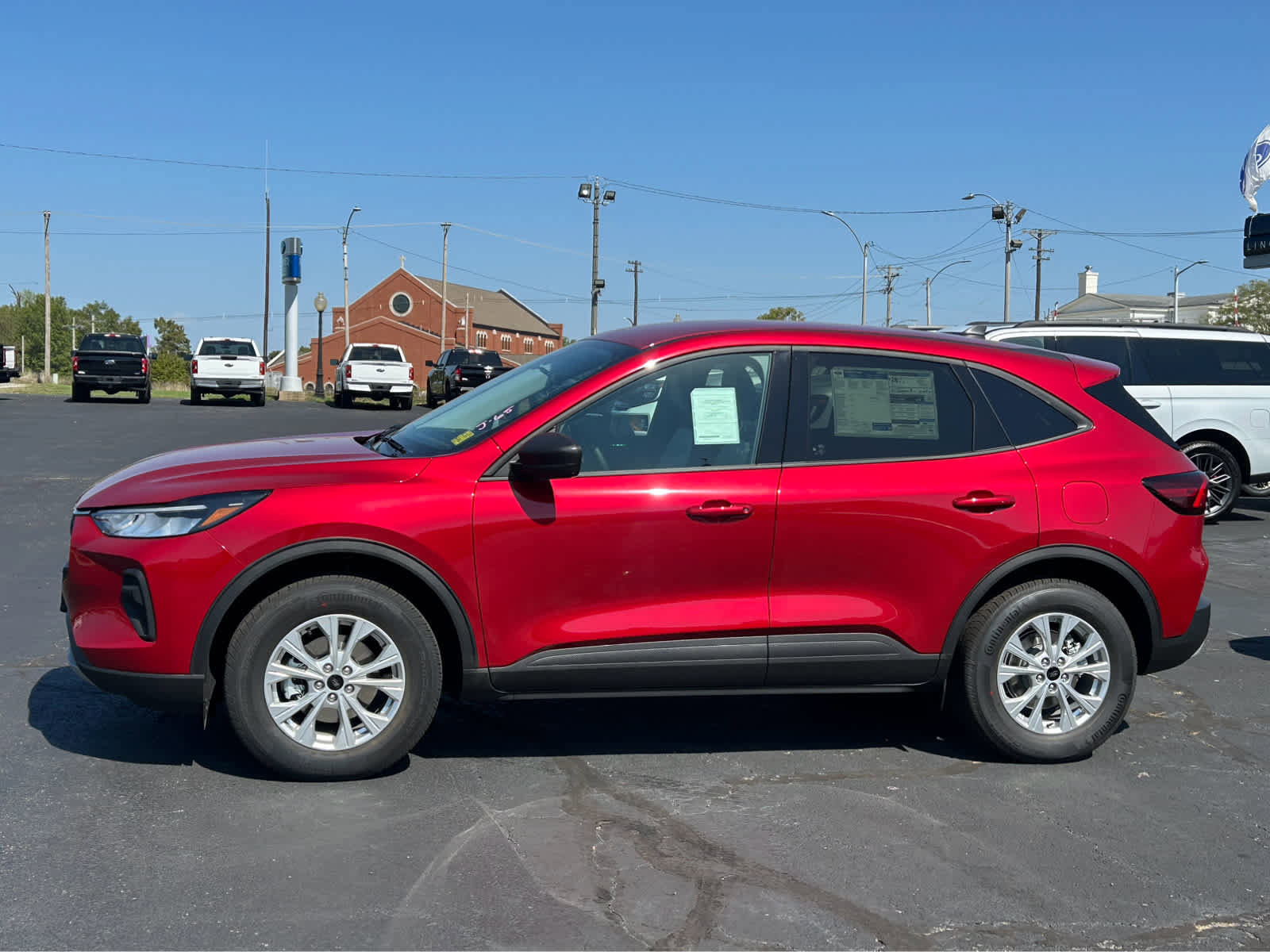 New 2026 Ford Escape Active image 1