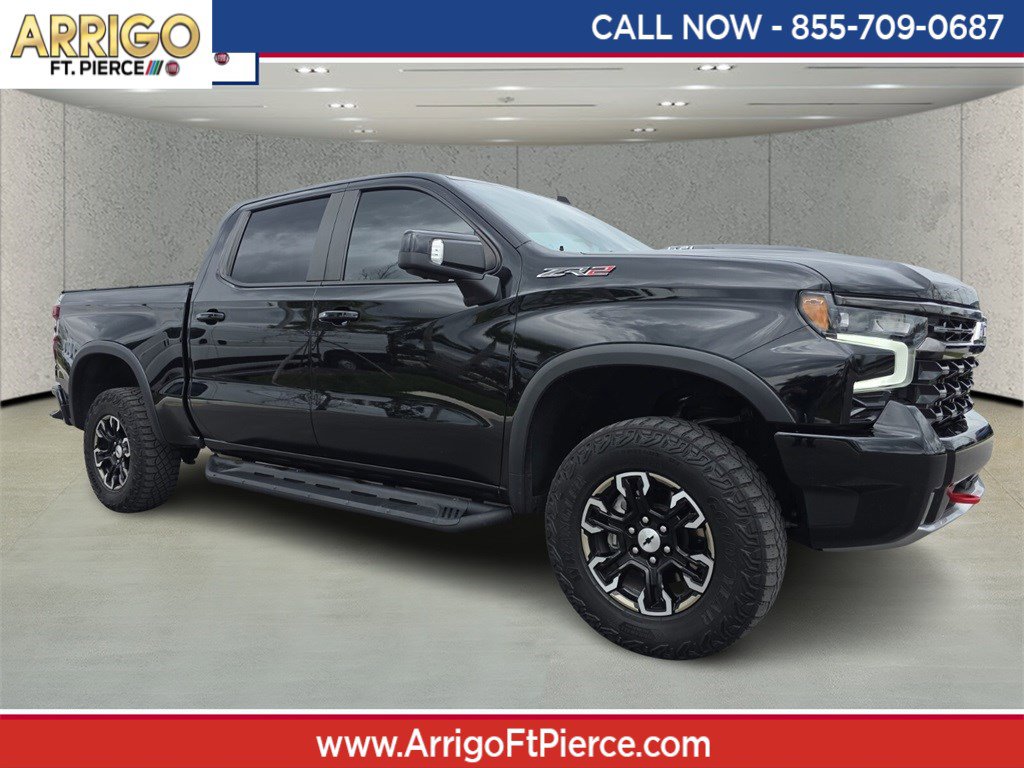 Used 2023 Chevrolet Silverado 1500 ZR2 w/ Technology Package image 1