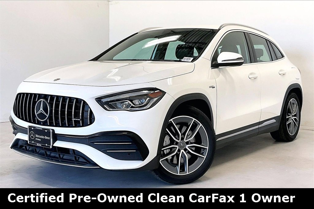 Certified 2022 Mercedes-Benz GLA 35 AMG 4MATIC image 2