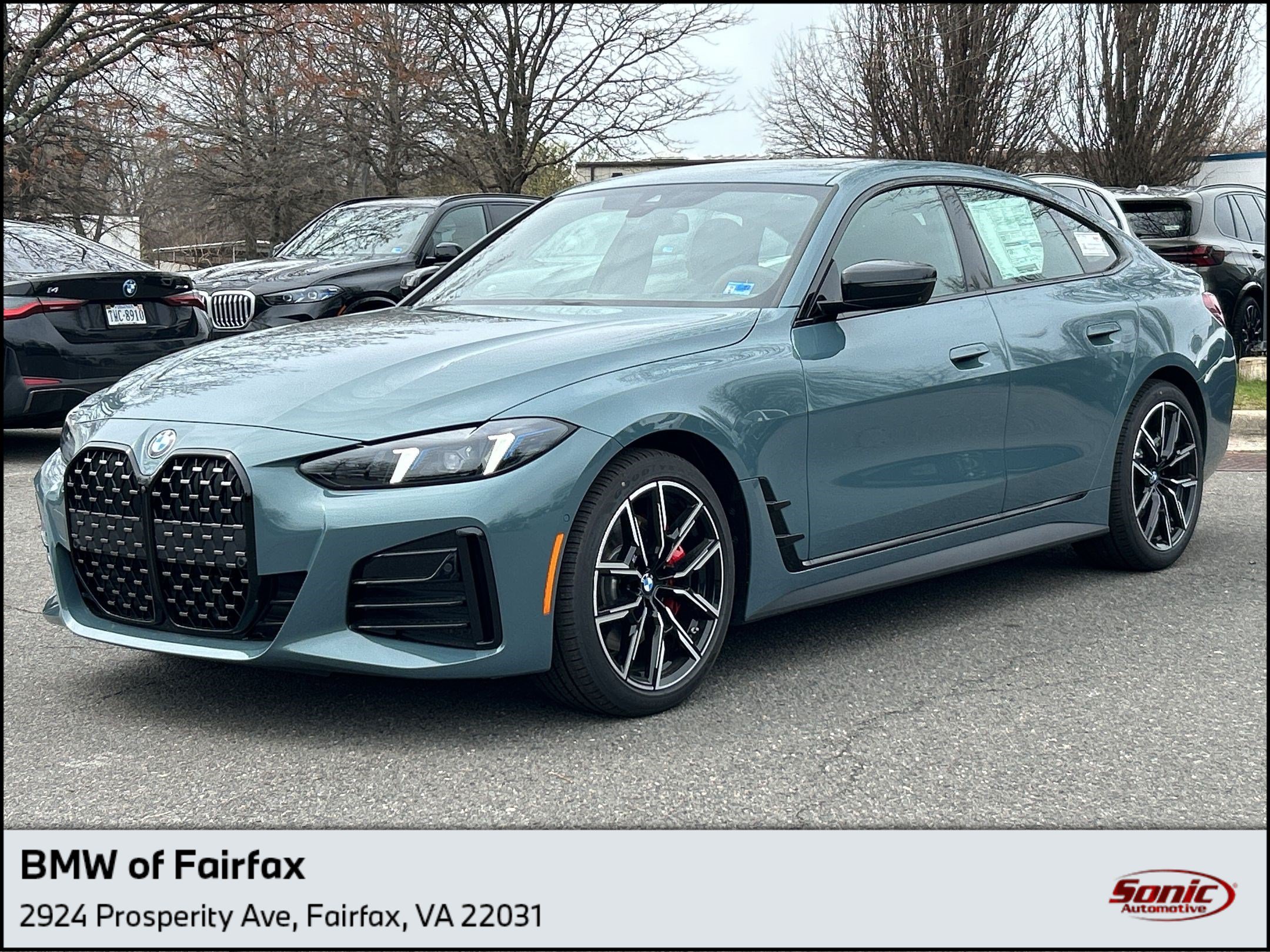 Used 2026 BMW 430i xDrive w/ M Sport Package AWD/4WD image 1